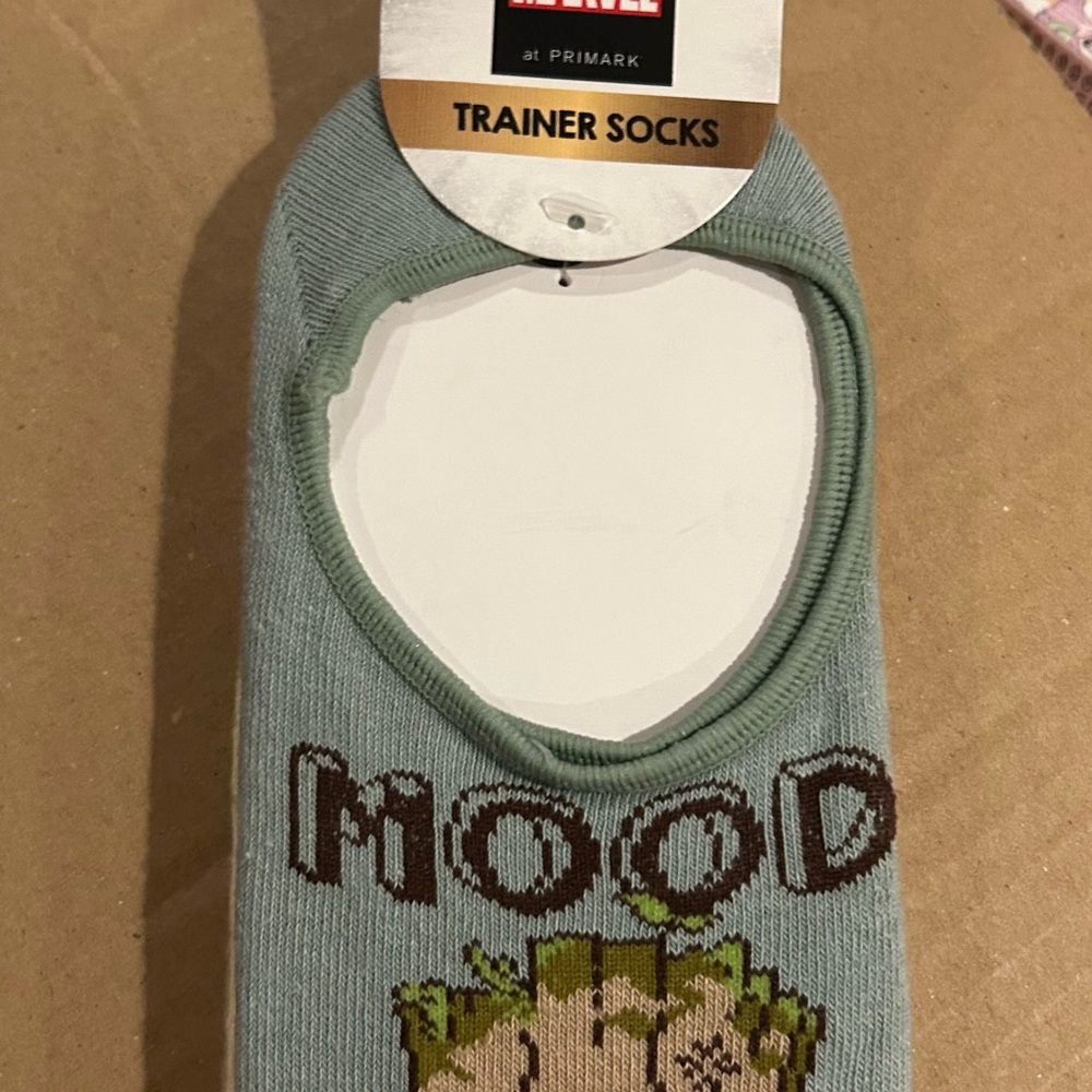 Marvel Green Casual Socks with Playful Design